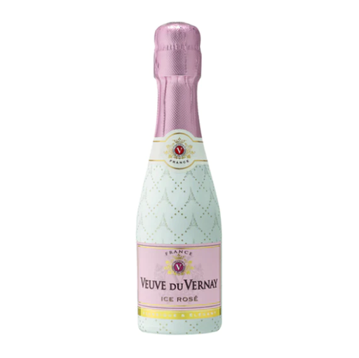 ESPUMANTE VEUVE DU VERNAY ICE ROSE MINI 200CC