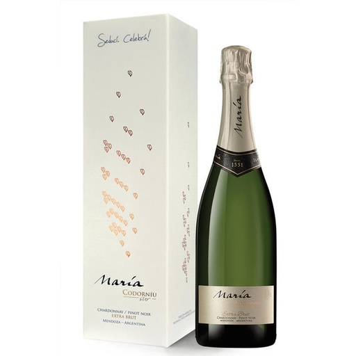 ESPUMANTE MARIA CODORNIU BRUT NATURE + ESTUCHE 750CC