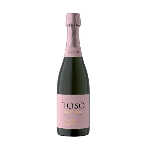 ESPUMANTE PASCUAL TOSO BRUT ROSE 750CC