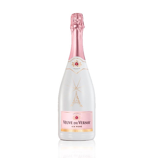 ESPUMANTE VEUVE DU VERNAY ICE ROSE 750CC