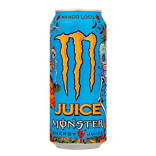 ENERGIZANTE MONSTER MANGO 473CC