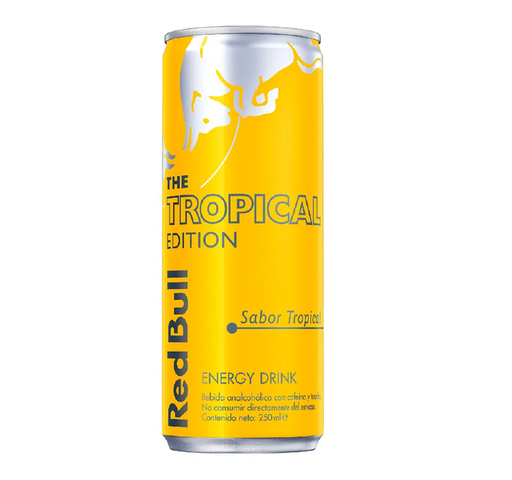 ENERGIZANTE RED BULL TROPICAL LATA 250CC